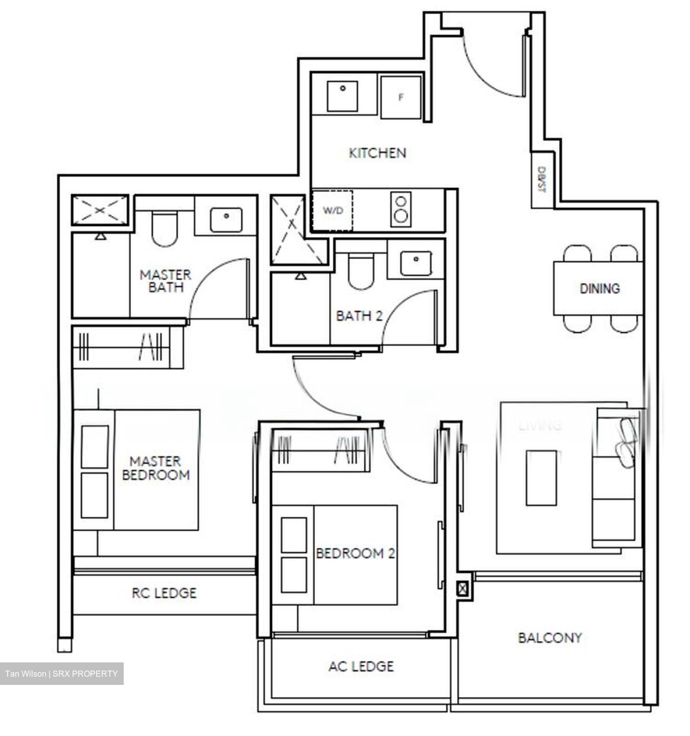 Amo Residence (D20), Apartment #549717271